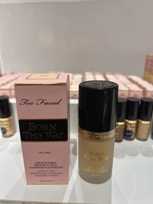 Too Faced Born This Way Oil Free Undetectable Foundation (IVORY) (1oz / 30ml) - Image 1 of 4