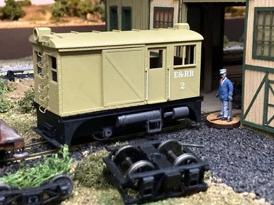 On30 Freelance Box Cab Switcher Kit 3D Printed For Bmann On30 Street Car Mech - Image 1 of 4