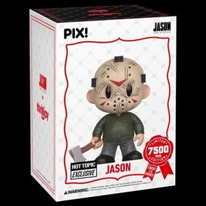 Jason - Hot Topic Exclusive Thrilljoy Pix! 7,500 pcs SEALED - Picture 1 of 2