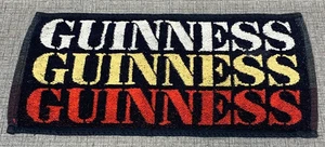 Vintage Guinness Beer Bar Towel RARE Great Condition - Picture 1 of 12