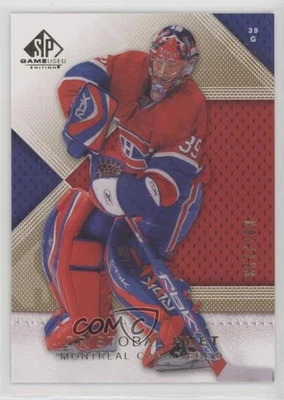 2007-08 SP Game Used Edition Gold /100 Cristobal Huet #48 - Image 1 of 2