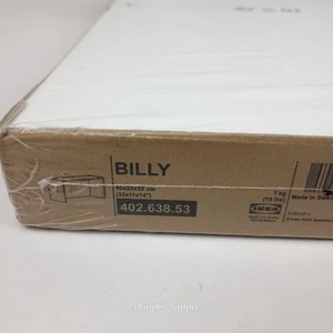 IKEA BILLY Height Extension Unit White 32 x 11 x 14” Bookcase 402.638.53 New - Picture 1 of 4