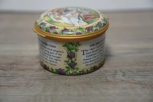 Halcyon Days In Praise of Claret Claude Monet Enamel Box - 2 3/8(6cms) - Picture 1 of 7