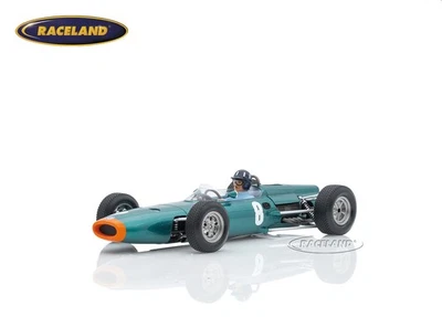 BRM P261 BRM V8 F1 Sieger GP Monaco 1964 Graham Hill, Spark 1:18, 18S713 - Bild 1 von 4