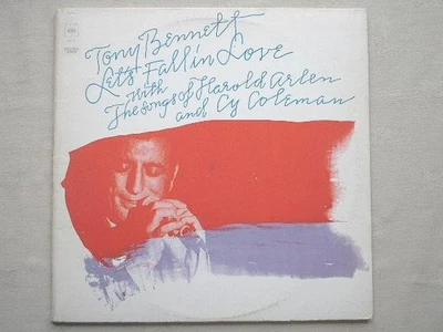 Tony Bennett Let's Fall In Love 2LP CBS S80796 EX/VG 1975 double LP - Image 1 of 4