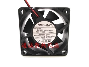 Ventilador de fuente de alimentación inversor 1 pieza 60*25 6CM 2410RL-04W-B60 12V 0.26A - Imagen 1 de 2