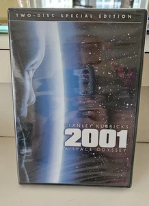 2001: A Space Odyssey (DVD) 2 discos edición especial NUEVO sellado - Imagen 1 de 11