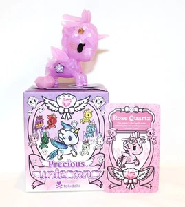 Tokidoki Precious Unicorno Figura Caja Ciega - Cuarzo Rosa - Imagen 1 de 2