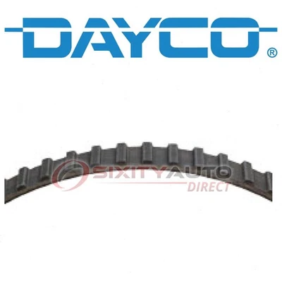 Dayco Camshaft Engine Timing Belt for 1992-1993 Geo Metro 1.3L L4 - Valve ym Foto 1 de 4