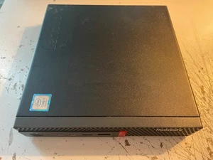Lenovo ThinkCentre M720q Tiny 6-Core i5-8500t 8GB 256GB Nvme SSD Windows 11 - Zdjęcie 1 z 9