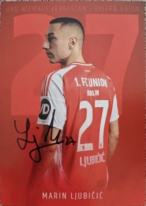 1. FC Union Berlin Marian Ljubicic 2024/2025 - Bild 1 von 1