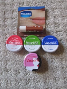 5 Vaseline Lip Therapy Lippenbalsam Original Aloa Vera Rosy Lips Lulu + Kakaobutter - Bild 1 von 1