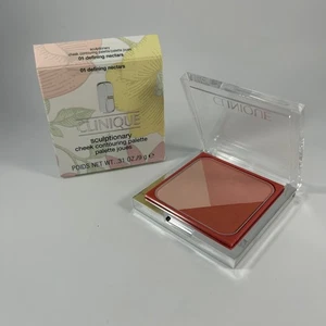 Clinique Sculptionary Cheek Contouring Palette 01 Defining Nectars Blush NEW NIB - Picture 1 of 4