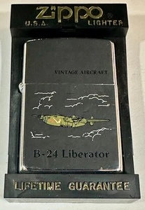 Zippo 1993 Vintage Aircraft B-24 Liberator - Picture 1 of 6