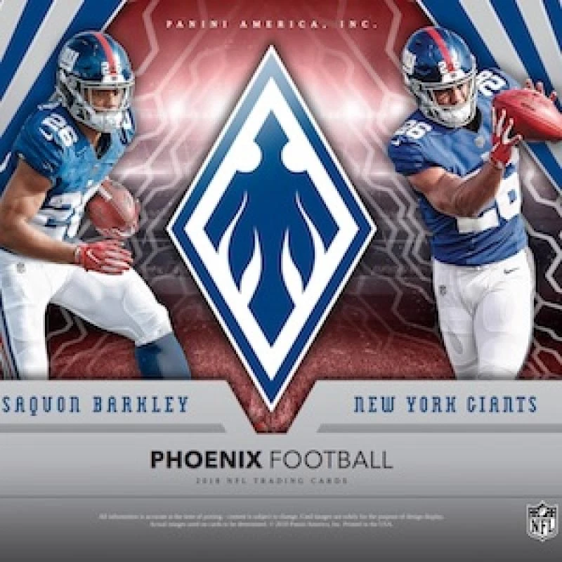 2018 Panini Phoenix NFL Football Cards Pick From List (Base and Rookies) - Image 1 of 1