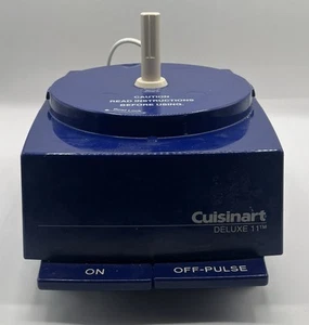 Cuisinart blau Deluxe 11 DFP-11 TX Küchenmaschine Motor nur Basis Ersatz - Bild 1 von 3