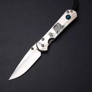 Chris Reeve Knives Large Sebenza - Lunar Landing CGG / S35VN Klinge (Modell 2020) - Bild 1 von 18