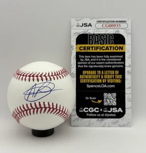 Agustin Ramirez Signed Autographed Official Major League Baseball OMLB JSA COA - Picture 1 of 3