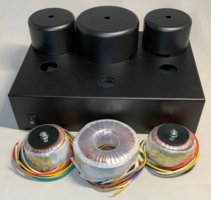 SingleEnded Stereo Tube Amplifier DIY Kit - Toroidal Power & Output Transformers - Picture 1 of 6