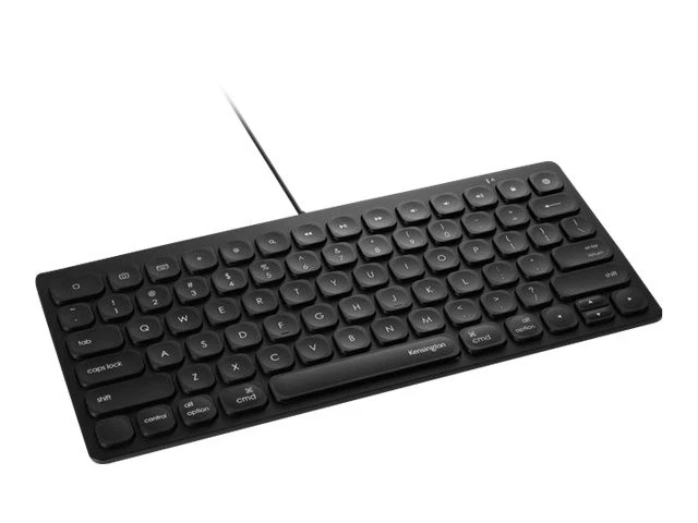 Kensington Compact iPad Keyboard with Lightning Connector (K75505US),Black - Image 1 of 4