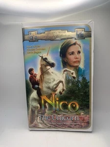 Nico the Unicorn (VHS, 2001) Clamshell Columbia Tristar Family Collection - Picture 1 of 5