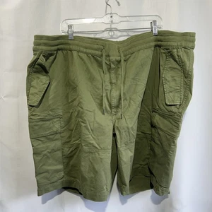 Polo Ralph Lauren Para Hombre OD Verde Utilidad Excedente Chino Pantalones Cortos Carga 2XL - Imagen 1 de 12