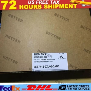 New Siemens 6ES7 412-2XJ05-0AB0 6ES7412-2XJ05-0AB0 S7-200 analog I/O SM AM06 - Picture 1 of 1