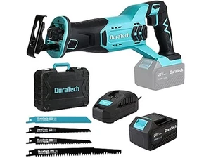 DuraTech Cordless Reciprocating Saw 20V - Picture 1 of 6