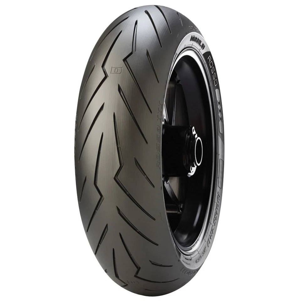 Pirelli Diablo Rosso 3 Rear Motorcycle Tire 190/55ZR-17 (75W) For DUCATI 1098/S Foto 1 de 3