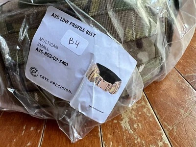 Cinto de baixo perfil Crye Precision AVS - Multicâmera, pequeno! - Imagem 1 de 3