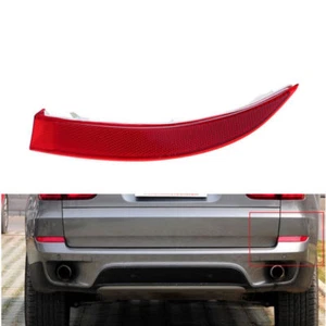 Car Rear Bumper Reflector Red Lens for BMW X5 E70 LCI 11-13 Right xDrive35i - Imagen 1 de 5