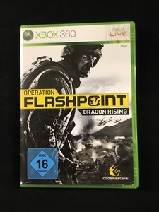 Xbox 360 Operation Flashpoint Dragon Rising (Microsoft Xbox 360, caja de DVD) - Imagen 1 de 1