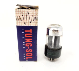 Tubo Tung-Sol USA 6SN7WGT - Imagen 1 de 3