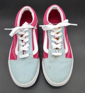 Vans Old Skool Retro Arco Iris Zapatos de Skate Vans Niños Talla 1.5 EXCELENTE - Imagen 1 de 11