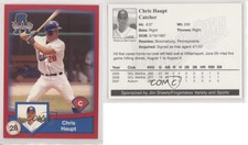 2008 Auburn Doubledays Team Issue Chris Haupt #28