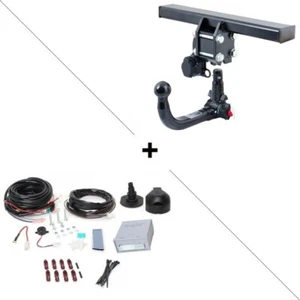 Attelage pour Audi Q3 y compris S-Line (10/11-06/18) RDSOV + faisceau universel - Bild 1 von 11