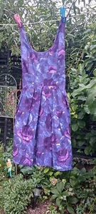 Gorgeous Warehouse Vintage Style Full Skirted Tulle Lined Dress Size 16 - Picture 1 of 22