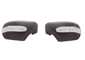 Fit for BMW E46 4D Sedan 1998-2005 Side Mirror Cover Cap with LED Painted - Bild 1 von 1