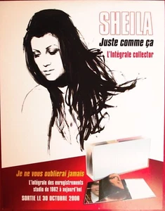 SHEILA - PLAN MÉDIA / PLV "INTÉGRALE ÉDITION LIMITÉE" - Picture 1 of 6