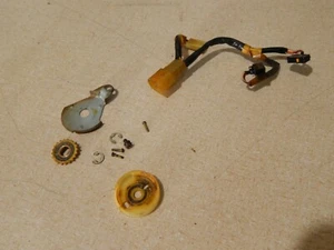 90 Lexus LS400 Sunroof Sun Roof Motor & Micro Switches + Ring w/ Gear - Picture 1 of 4