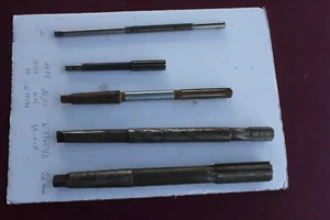 5 alte verschiedene Reibahlen - Bild 1 von 2
