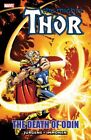 THOR: THE DEATH OF ODIN By Dan Jurgens