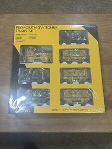 K-Line Plymouth Switcher Train Set KCC Special Edition K-1504 - Sealed