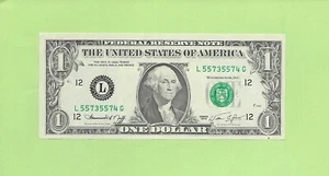 1974 ..UNCIRC $1 L 5573 5574 .... 1974 $1 L-G LADDER 5573 & 5574 - Picture 1 of 2