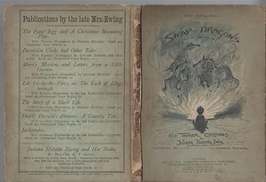Scatto Dragons Old Father Natale Da Juliana Horatia Ewing Christian 1888 Hrdcvr - Picture 1 of 9