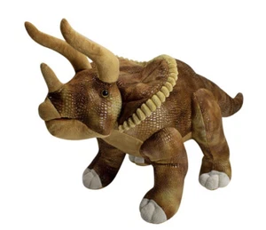 Big 17” Triceratops Stuffed Animal by Wild Republic - Picture 1 of 13
