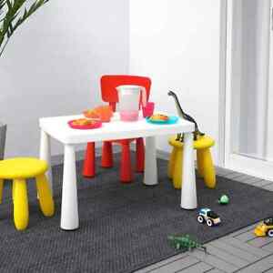 Ikea Mammut Children's Plastic Chairs,Tables & Stools in/outdoor,Many Colours