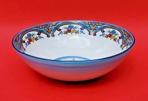 Euro Ceramica Zanzibar Salad Serving Bowl 11361065 New w/ Tags Style YS-ZB-013 - Picture 1 of 8