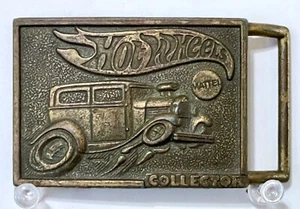 Hot Wheels 32 Ford Delivery, 1970 Collector Club Gürtelschnalle - SUPER SELTEN - Bild 1 von 2