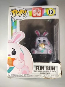 Funko Pop Ralph Breaks the Internet Fun Bun Figure - Picture 1 of 5